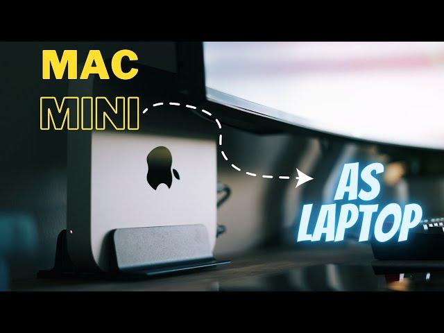 How to use Mac mini as a laptop | Connect Mac mini to iPad