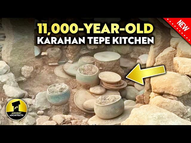 NEW DISCOVERY: 11,000-Year-Old KITCHEN at Karahan Tepe + NEW TOUR