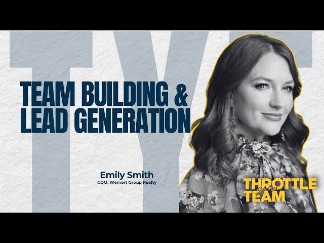 Strategies for Real Estate Success with Emily Smith