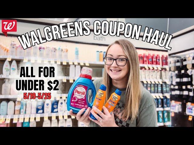 $2 Walgreens Haul  EASY deals this week (5/19-5/25)