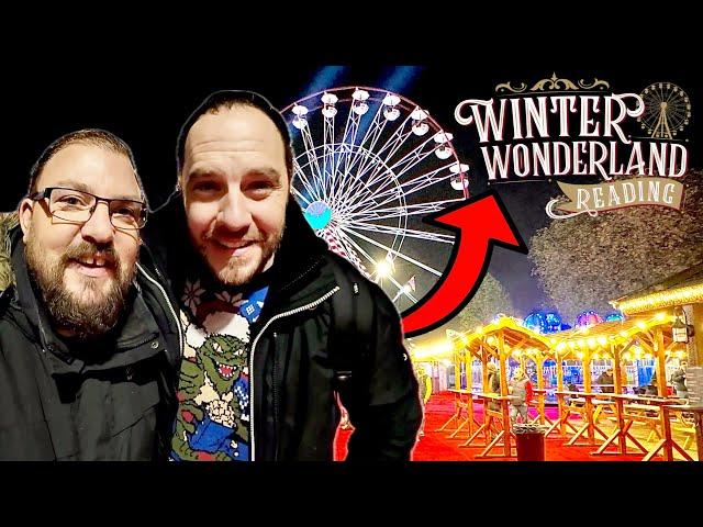 We Visited | READING WINTER WONDERLAND - Festive Funfair