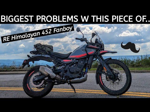 Big Problems with the New RE Himalayan 452 - Wait, What? Wahoo!