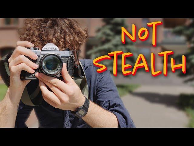 How Street Photographers Are INVISIBLE