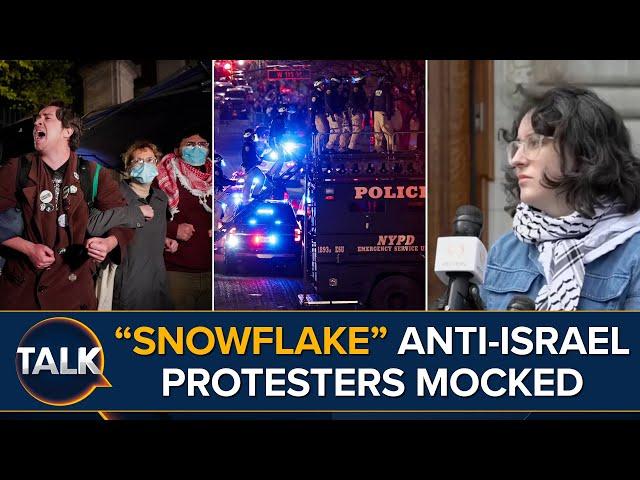 “Snowflake” Anti-Israel Protesters At Columbia University BRUTALLY Mocked Online