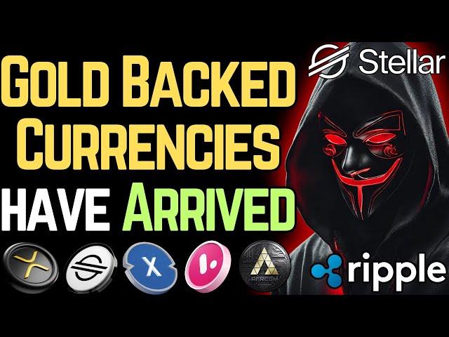 GOLD BACKED CURRENCY IS HERE: XRP, XLM, XDC, Velo (BRICS+)