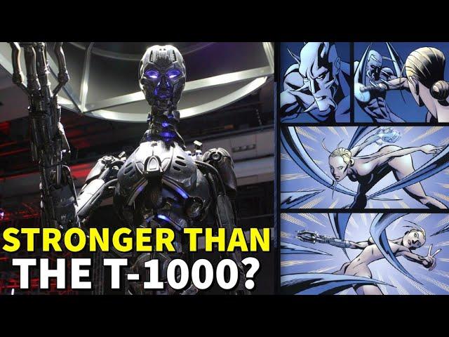 EXPLORING the TERMINATOR T-X - A Deep Dive into Its Unmatched Abilities and Battles