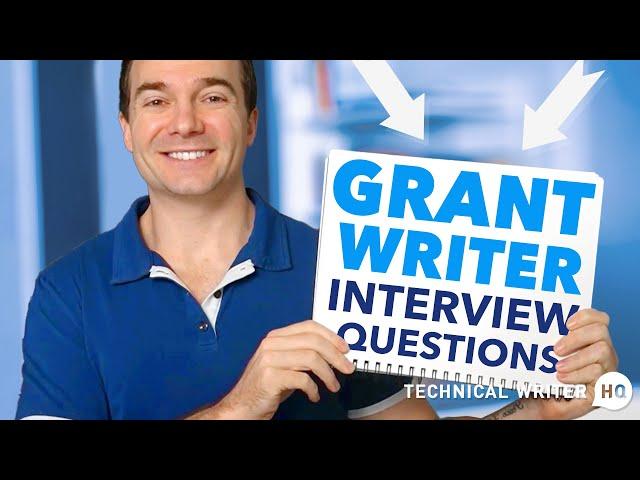 Grant Writer Interview Questions and Answers