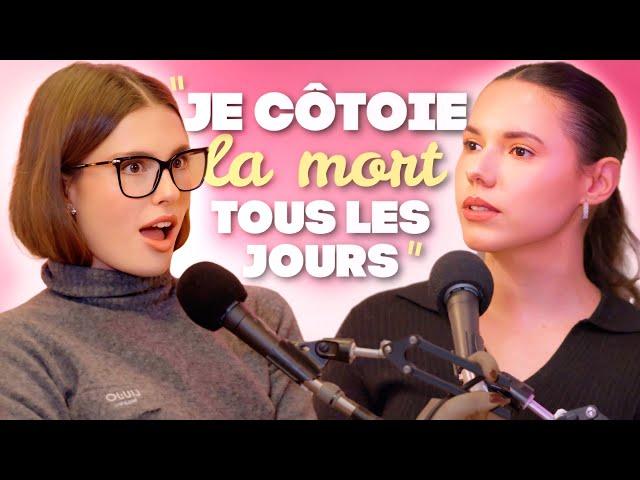 Je suis thanatopractrice : Manon côtoie des défunts toute la journée #CordialementZoe ️