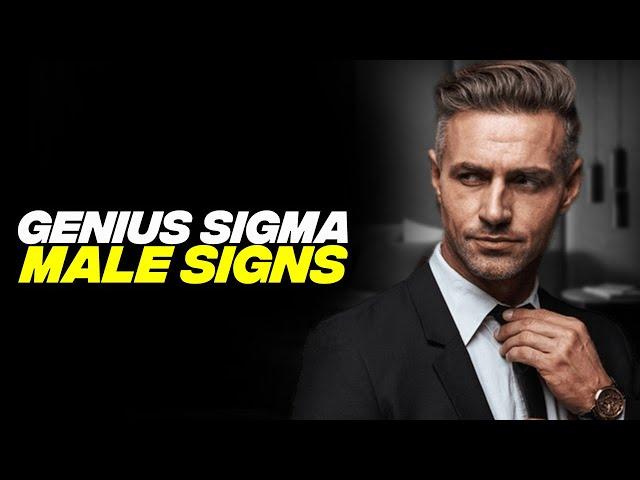 5 Signs You're A Sigma Male GENIUS