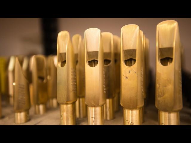 How the Best Saxophone Mouthpieces are Made