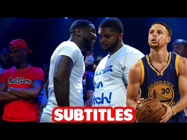 Best Basketball Bars in Battle Rap PART 1 SUBTITLES | Masked Inasense