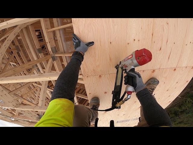 roof sheathing lot 335