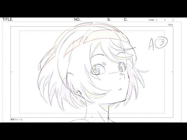 How to animate hair and secondary action