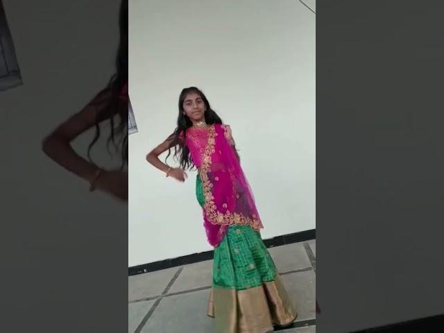 chamka chamka dance by Ruthwika