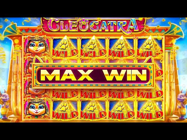 BIGGEST CLEOCATRA VIDEO EVER RECORDED!!.. (MAX WIN)