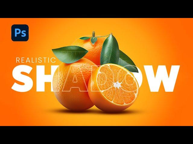 How to Add Realistic Shadow in Adobe Photoshop I Photoshop Tutorial I Realistic Shadow