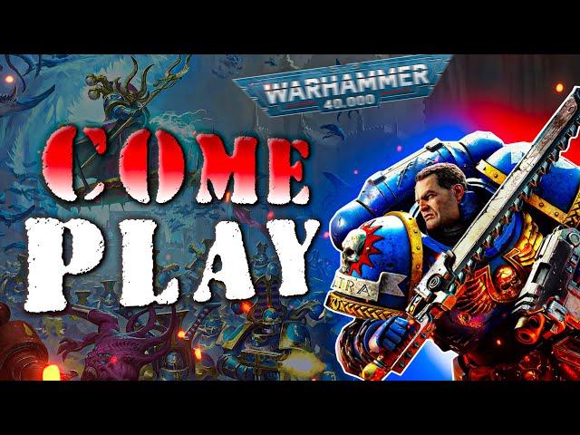 Warhammer 40K at Immortals Inc is CHILL