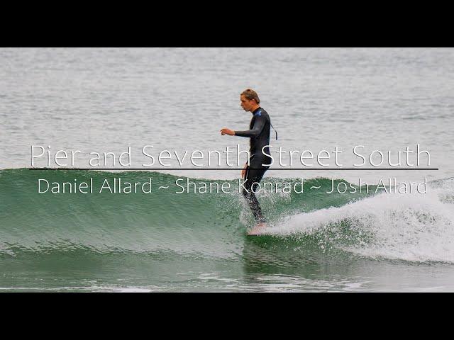 Cocoa Beach Pier - 7th Street South - Longboard Surfing