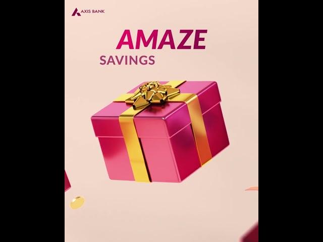 Unlock rewards on everyday spends with AMAZE, a zero-balance digital savings account