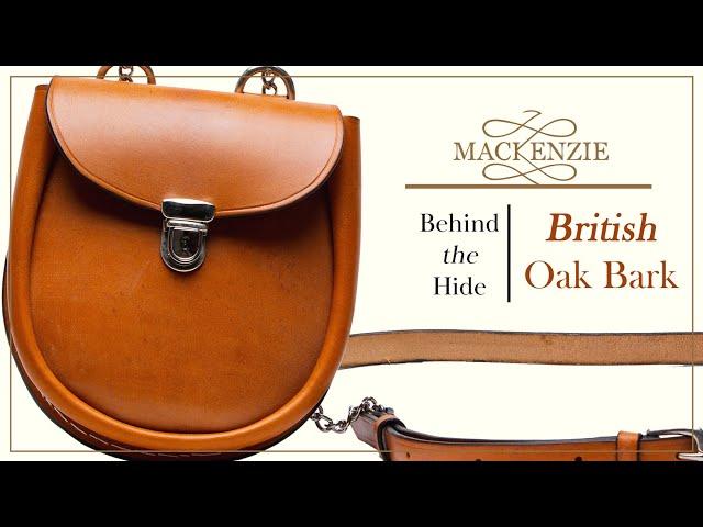 About British Oak Bark Bridle leather - Behind the Hide from Mackenzie Leather