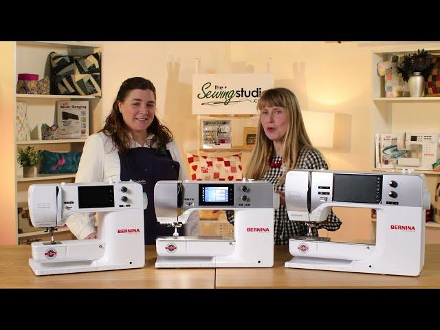 Advantages of buying a Bernina Machine