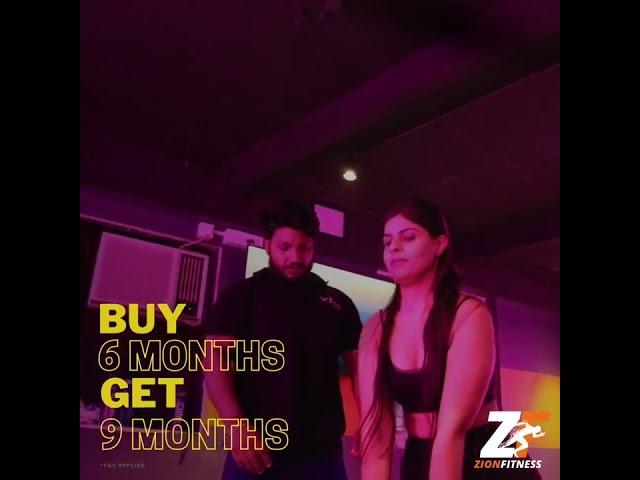 The best Gym Zion fitness, celebrating 13 glorious years of Fitness in Andheri East..