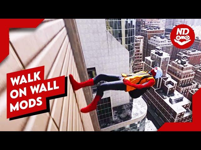 WALK on WALLS | Spider-Man PC Mods