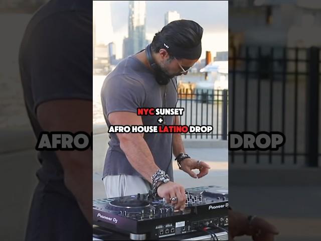 Afro-Latin Fusion: Live DJ Set NYC Sunset Mashup 