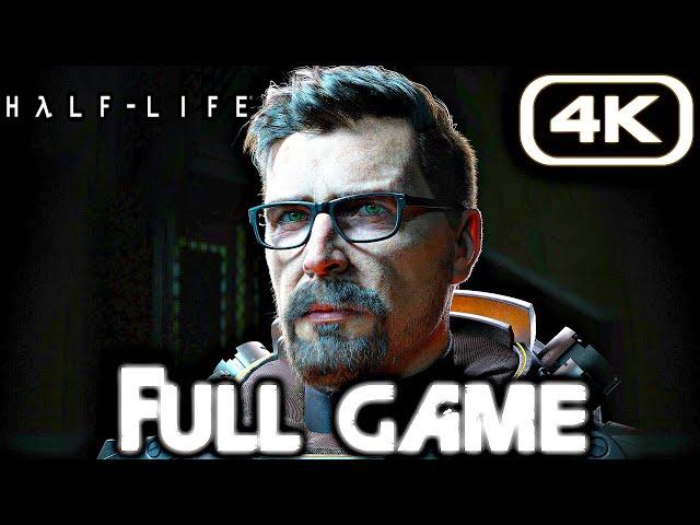 HALF LIFE REMAKE Gameplay Walkthrough FULL GAME (4K 60FPS) No Commentary