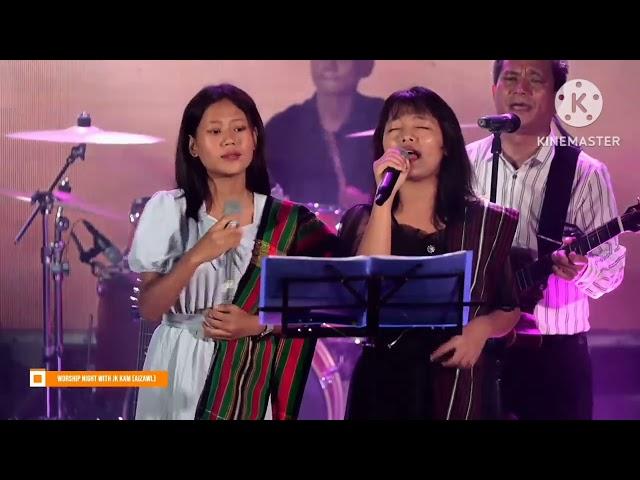 Ka Upna hongsin.KimKim & LawhDim - JK Kam Worship Night.