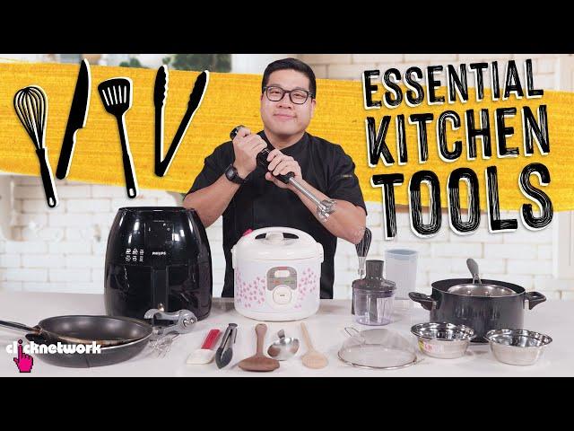 Essential Kitchen Tools For Every Home Kitchen - How To Kitchen: EP2