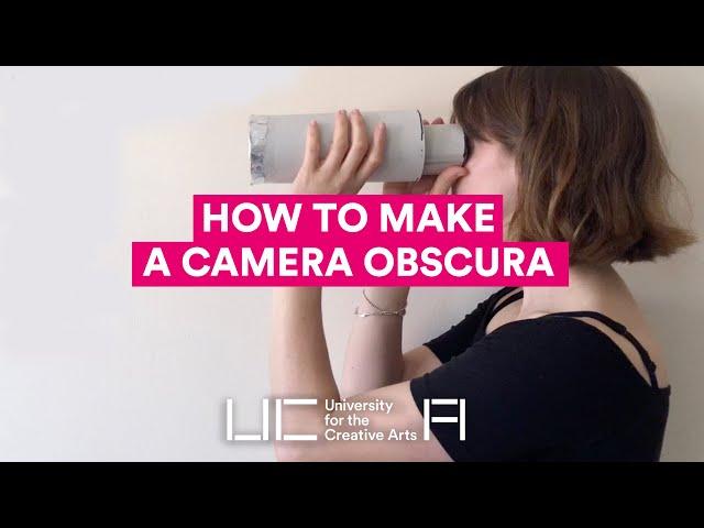 Creators Assemble - Camera Obscura | Get Creative