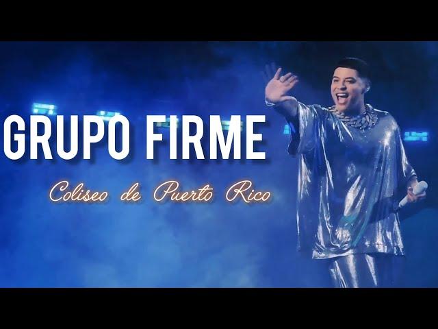 Grupo Firme - SOLD OUT - Coliseo de  Puerto Rico