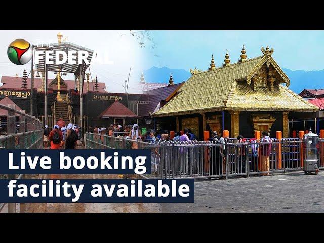 Kerala’s Sabarimala temple reopens for pilgrims | The Federal