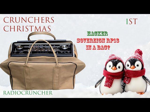 Christmas LIVE: Hacker Sovereign RP18 in a bag!