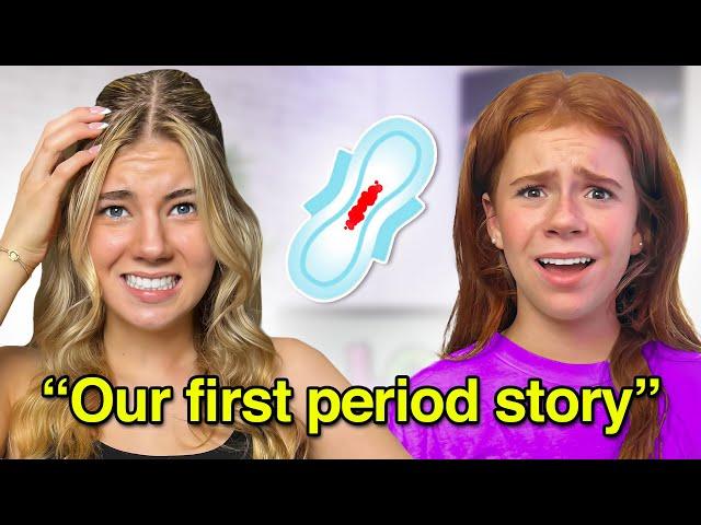 Our Crazy First Period Stories!