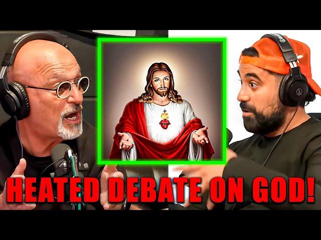 Howie Mandel & George Janko Argue About Religion!