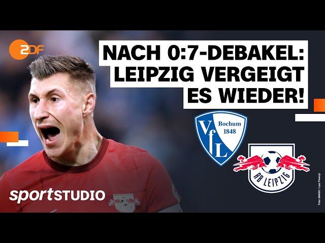 VfL Bochum – RB Leipzig | Bundesliga, 25. Spieltag Saison 2022/23 | sportstudio