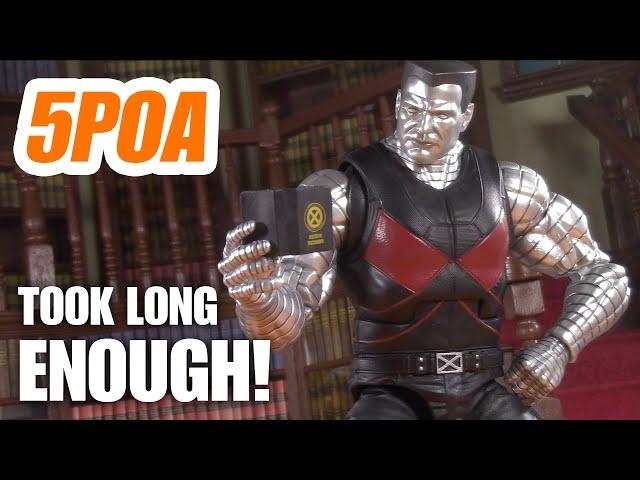 Is the Deadpool COLOSSSUS worth the wait? Hasbro Marvel Legends Deluxe Action Figure Review