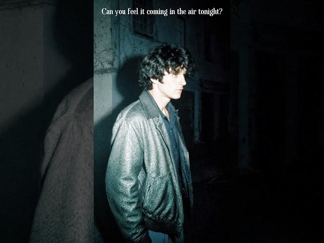 Phil Collins "In The Air Tonight" AI Visuals & Lyric Video-Click link to see full video
