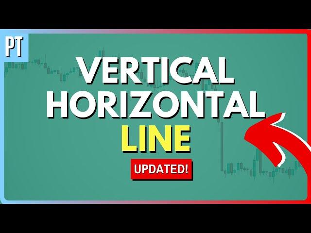 How To Use Horizontal And Vertical Line for Effective Trading