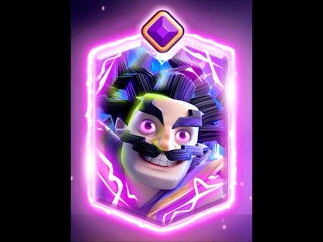 Evo electro wizard is already existed