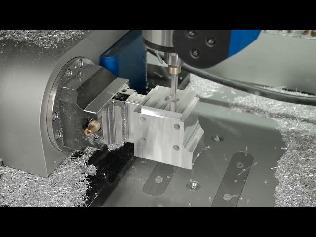 4-Axis CNC Milling