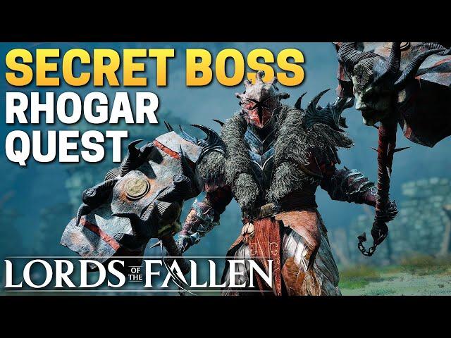 General Engstrom Armor Set & Weapons Guide (Secret Boss & New Inferno Quest) - Lords of the Fallen