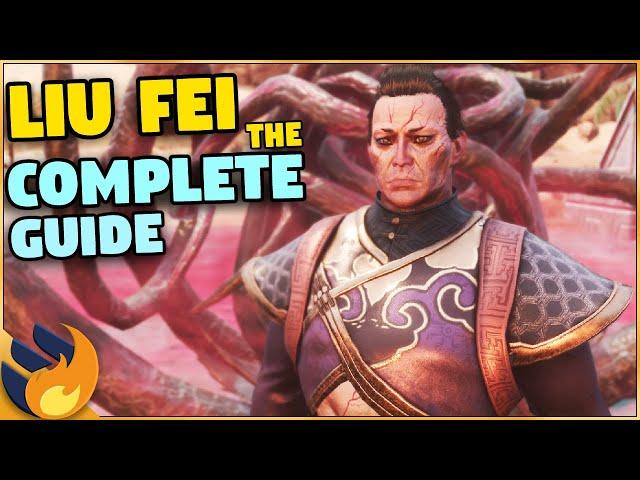 How To Get The BEST Companion Liu Fei - The Complete Guide - The AGE OF HEROES | Conan Exiles |