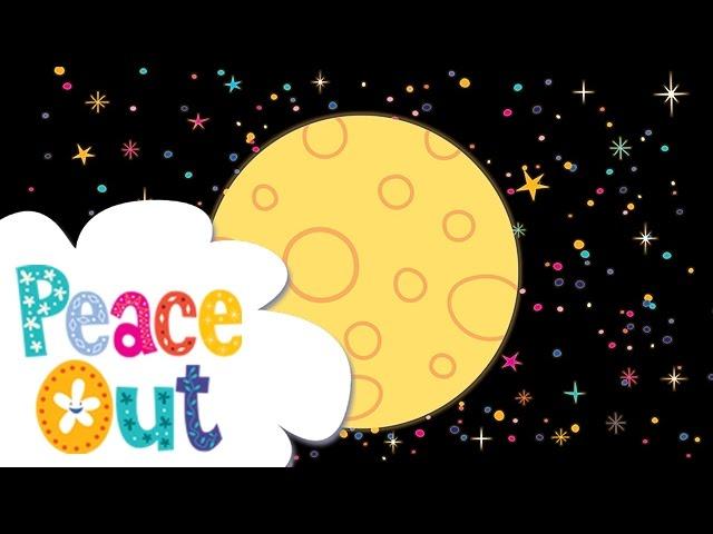 Moon and Stars (Peace Out: Guided Meditation for Kids) | Cosmic Kids