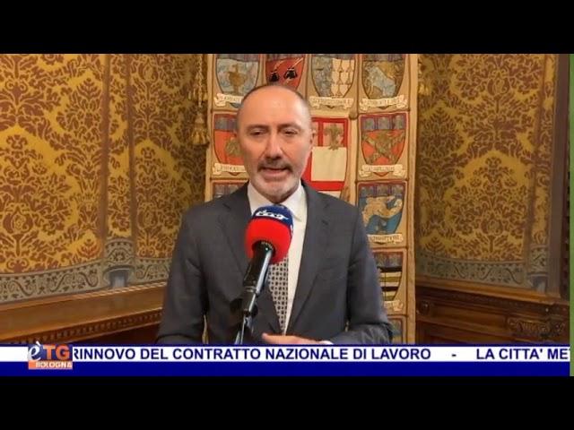 èTv intervista il presidente della Camera di commercio di Bologna Veronesi