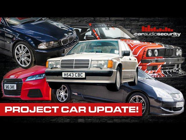 Project Cars Update, Classic & Modern (5 cars in total) | CAS Project cars EP01