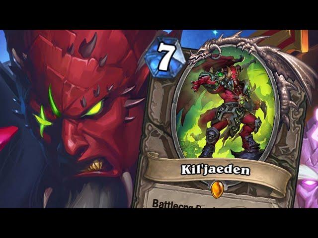 After 10 Years THE WAIT IS OVER - Kil'jaeden Joins Hearthstone. And the Effect is AWESOME