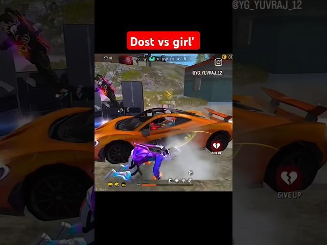 Dost vs girl' revive ️ Y GAMING shorts #dost #revive #trending